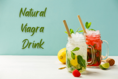 Natural Viagra drink