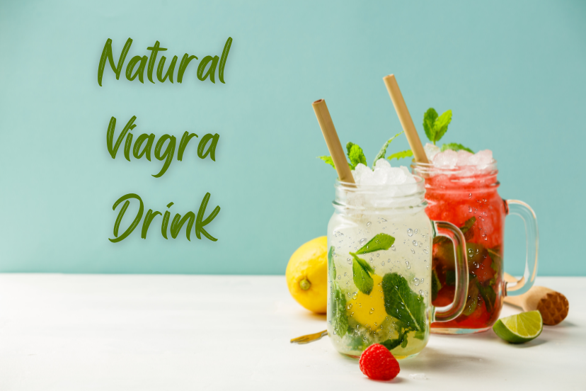 Natural Viagra drink