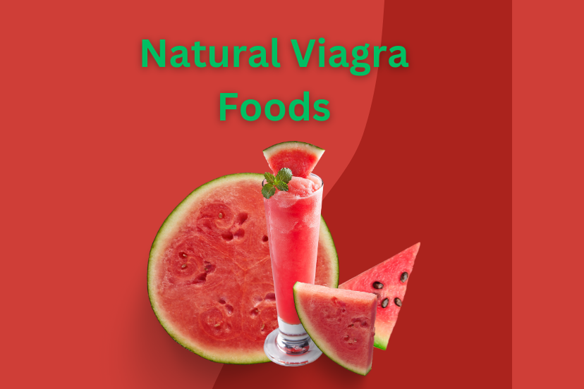 Natural Viagra Foods