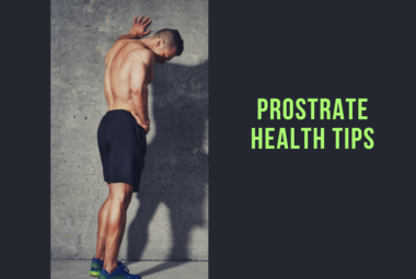 Prostrate Health Tips