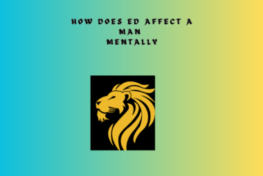 How Does ED affect a Man Mentally