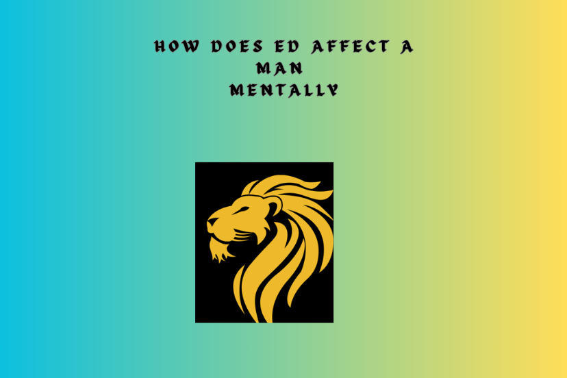 How Does ED affect a Man Mentally