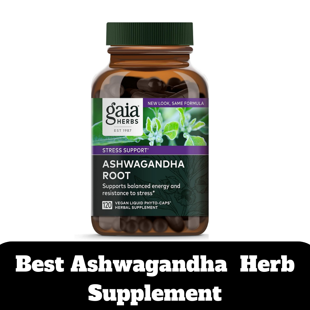 Best Ashwagandha Herbal Supplement